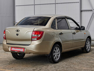 2013 Lada (ВАЗ) Granta I, бежевый, 340000 рублей, вид 4