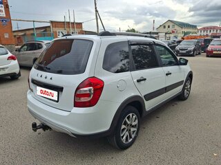 2023 Lada (ВАЗ) Granta Cross I Рестайлинг, белый, 850000 рублей, вид 4