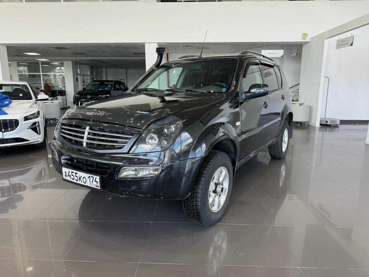 Открыть фотографии: SsangYong Rexton I