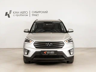 2018 Hyundai Creta I, серебристый, 1698400 рублей, вид 2