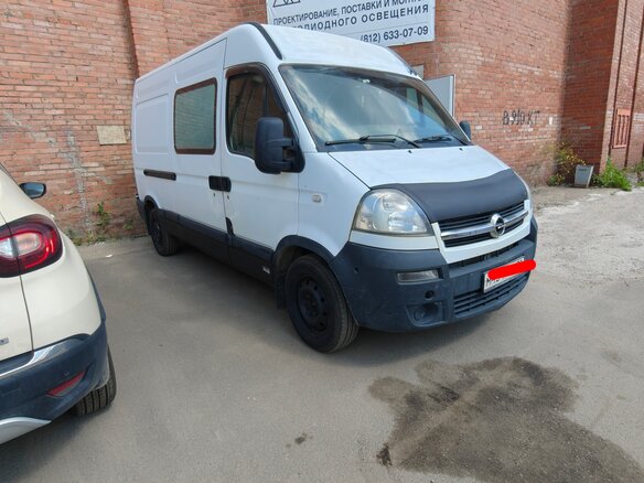 2008 Opel Movano, белый, 990000 рублей - вид 5