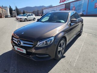 2014 Mercedes-Benz C-Класс 180 IV (W205), коричневый, 1650000 рублей, вид 1