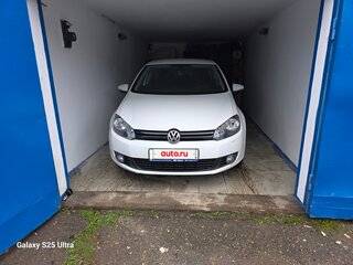 2010 Volkswagen Golf VI, белый, 1550000 рублей, вид 3