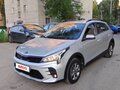 2021 Kia Rio X IV Рестайлинг, серый, 1340000 рублей