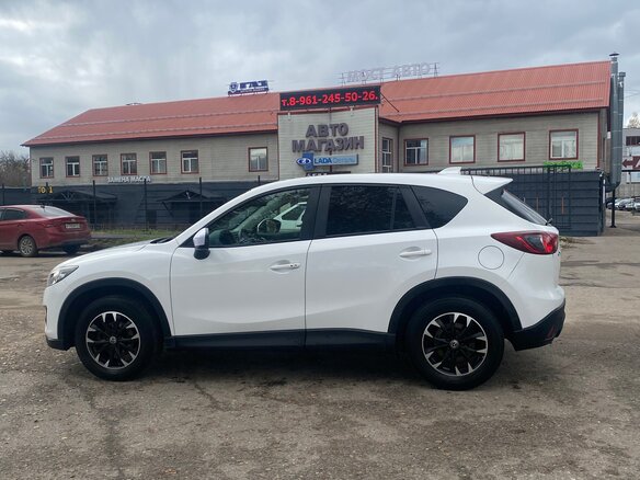 2013 Mazda CX-5 I, белый, 1400000 рублей - вид 3