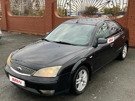 2006 Ford Mondeo III Рестайлинг, чёрный, 395000 рублей, вид 1