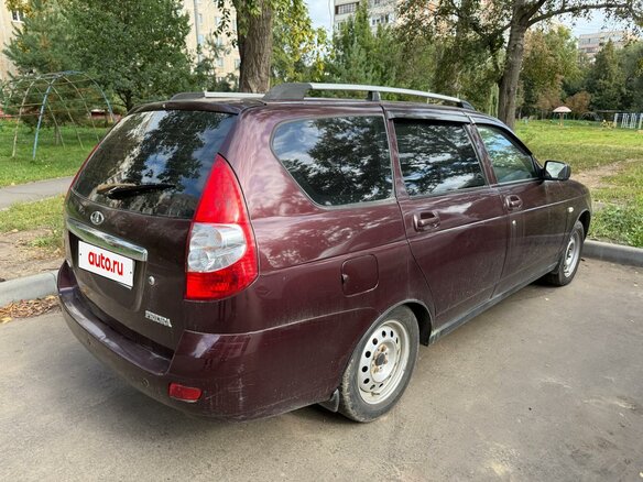 2011 Lada (ВАЗ) Priora I, пурпурный, 250000 рублей - вид 4