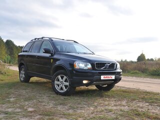 2007 Volvo XC90 I Рестайлинг, синий, 1550000 рублей, вид 3
