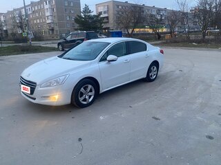 2012 Peugeot 508 I, белый, 610000 рублей, вид 1