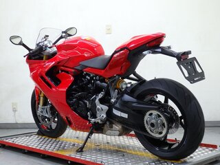 2021 Ducati Supersport, красный, 1161000 рублей, вид 4