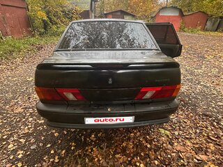 2009 Lada (ВАЗ) 2115, чёрный, 61000 рублей, вид 3