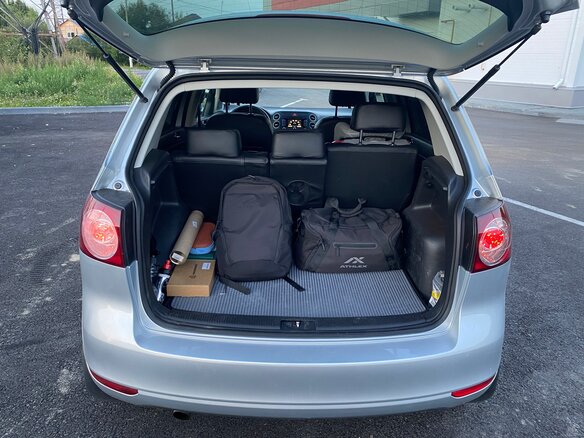2011 Volkswagen Golf Plus II, серебристый, 300000 рублей - вид 16
