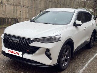 2022 Haval F7 I Рестайлинг, белый, 1850000 рублей, вид 4