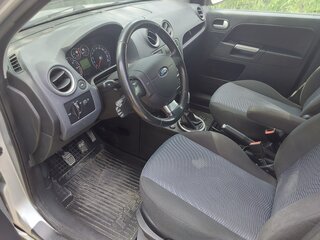 2008 Ford Fusion I Рестайлинг, серебристый, 730000 рублей, вид 3