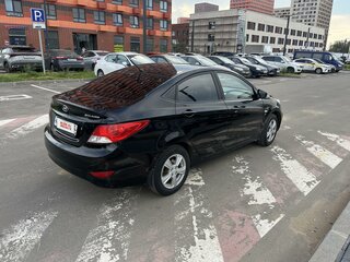 2012 Hyundai Solaris I, чёрный, 650000 рублей, вид 5