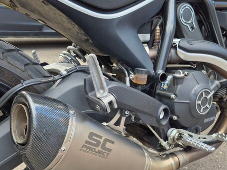 2016 Ducati Scrambler 800, жёлтый, 530000 рублей, вид 4