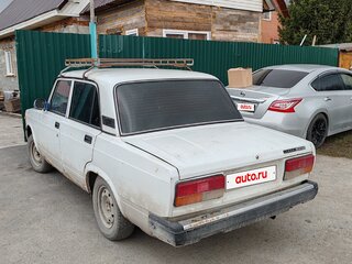 2010 Lada (ВАЗ) 2107, белый, 420000 рублей, вид 1