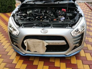 2014 Daihatsu Copen II, серый, 1180000 рублей, вид 4