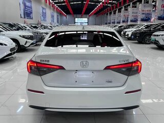 2023 Honda Civic XI, белый, 2180000 рублей, вид 4