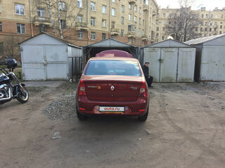 2011 Renault Logan I Рестайлинг, пурпурный, 333333 рублей, вид 4