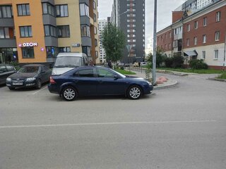 2005 Ford Mondeo III Рестайлинг, синий, 380000 рублей, вид 5