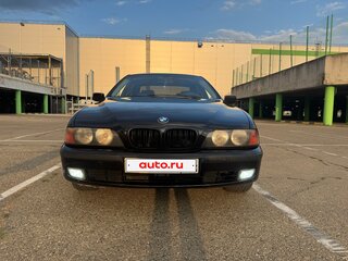 1999 BMW 5 серии 520i IV (E39), чёрный, 640000 рублей, вид 1