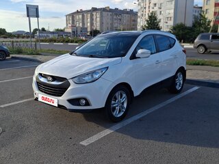 2013 Hyundai ix35 I, белый, 950000 рублей, вид 1