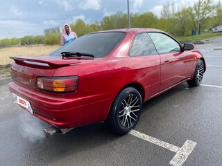 1998 Toyota Corolla Levin VII (AE110/AE111), красный, 380000 рублей, вид 3