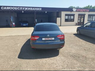 2014 Skoda Superb II Рестайлинг, серый, 1550000 рублей, вид 3