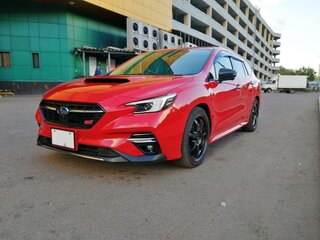 2020 Subaru Levorg II, красный, 2995000 рублей, вид 1