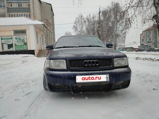 1994 Audi 100 IV (C4), синий, 170000 рублей, вид 1