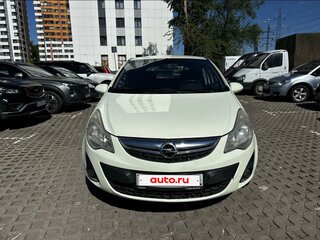2011 Opel Corsa D Рестайлинг II, белый, 499000 рублей, вид 1