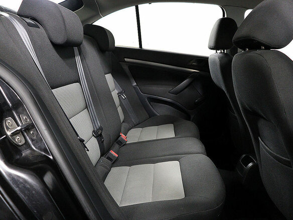 2008 Skoda Octavia II (A5), чёрный - вид 10