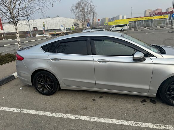 2017 Ford Fusion (North America) II Рестайлинг, серый, 1050000 рублей - вид 19