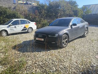 2014 Audi A4 IV (B8) Рестайлинг, серый, 1425000 рублей, вид 2