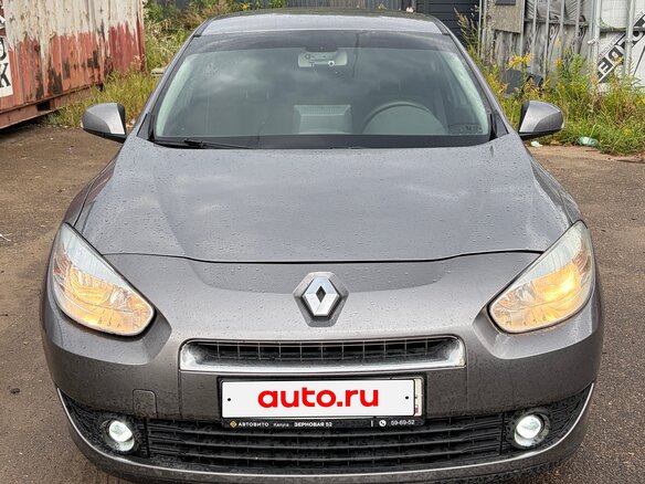 2010 Renault Fluence I, серый, 420000 рублей - вид 2