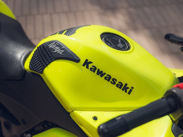 2008 Kawasaki Ninja 250R, зелёный, 330000 рублей - вид 20