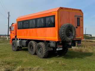 2021 КамАЗ 43118, оранжевый, 6500000 рублей, вид 3