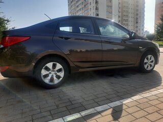 2014 Hyundai Accent IV, коричневый, 896882 рублей, вид 5