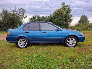 1991 Toyota Corsa IV (L40), синий, 70000 рублей, вид 4