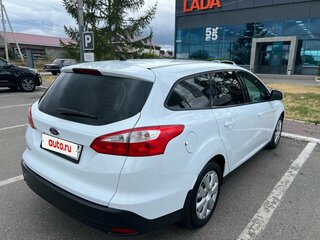2013 Ford Focus III, белый, 858000 рублей, вид 2