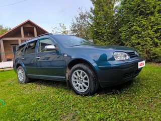 2000 Volkswagen Golf IV, зелёный, 435000 рублей, вид 3