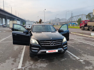 2012 Mercedes-Benz M-Класс 350 III (W166), чёрный, 2850000 рублей, вид 3
