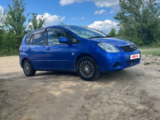 2001 Toyota Corolla Spacio II, синий, 610000 рублей, вид 1