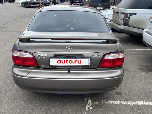 2000 Mazda 626 V (GF), серый, 250000 рублей - вид 2