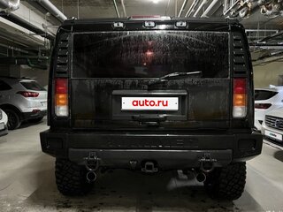 2002 Hummer H2 I, чёрный, 2200000 рублей, вид 3