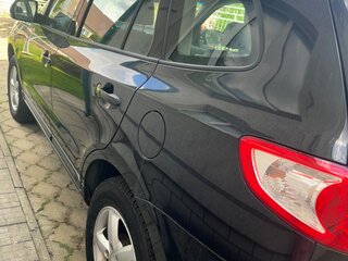 2009 Hyundai Santa Fe II, чёрный, 1104278 рублей, вид 5