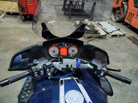 2009 BMW R 1200 RT, синий, 650000 рублей - вид 6
