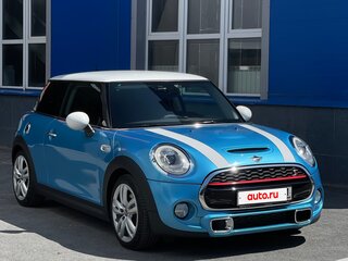 2015 Mini Hatch Cooper S III (F55/F56), голубой, 2250000 рублей, вид 1