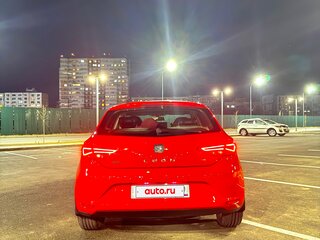 2013 SEAT Leon III, красный, 1100000 рублей, вид 5